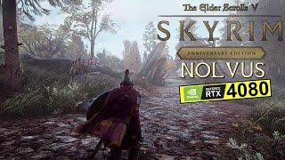 The Elder Scrolls V:  Skyrim Nolvus Modlist (2000+ Mods Installed) 4K Ultra RTX 4080 Gameplay