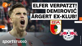 FC Augsburg – RB Leipzig | Bundesliga, 21. Spieltag Saison 2023/24 | sportstudio