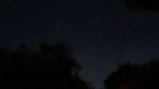 UAP/UFO footage at dusk FL