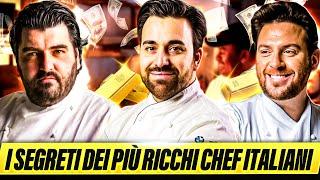 TOP 10: Gli Chef Italiani Che HANNO FATTO FORTUNA!