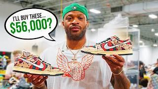 PJ Tucker Goes Shopping For Sneakers At Got Sole