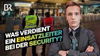 Stress im VIP-Bereich: Gehalt & Verantwortung als Security mit 21 Jahren | Lohnt sich das? | BR