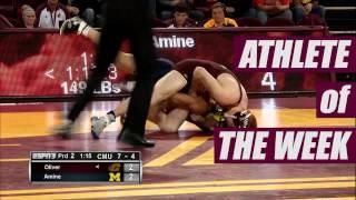 Athlete of the Week: Justin Oliver
