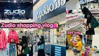 Zudio shopping vlog| ಝುಡಿಯೊ ಎಂದ್ರೆಲ್ಲಾ ಎಡ್ತ  ನಾನ್ | shopping vlog