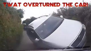 UNBELIEVABLE UK DASH CAMERAS | One Finger Salute, Clumsy Rear End, Truck Explosion, Snow Crash! #253