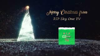 RIP SKY ONE TV LOGOS - Twinkling Christmas Tree Intro