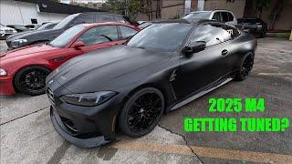 2025 BMW M4 GETTING TUNED? + POV DRIFTING AND INTENSE DRIVING