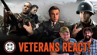 Vets React: WWII Movies with Former US Army Rangers Patrick Montgomery and Chuck Cogle