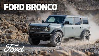 Der neue Ford Bronco ist jetzt in Europa erhältlich | Ford Deutschland