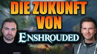 Wie geht es mit Enshrouded weiter!? DAS INTERVIEW mit KeenGames!