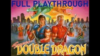 Super Double Dragon (SNES) Full Playthrough