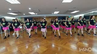 Tok Tok Tok - Line Dance ( Beginner)