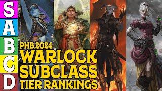 2024 Warlock Subclass Tier Ranking in D&D 5e