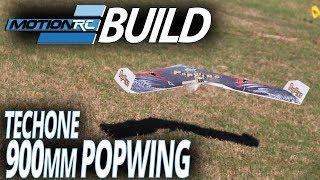 TechOne Popwing 900mm - Build Video - Motion RC