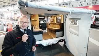 Dethleffs Yoka Go - Crossover-Wohnmobil mit großer Klappe ! Komplett neue Gattung! Sehr interessant!