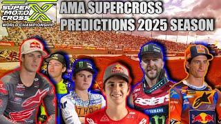 2025 AMA Supercross Predictions: Anaheim 1 Winner, Title Contenders & Breakout Stars.