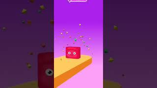 JELLYSHIFTAMAZING! 3D GAME CHANGING SHIFTED SHAPES  #SHOTS #mobilegame #SOSA #viralshorts #FYP