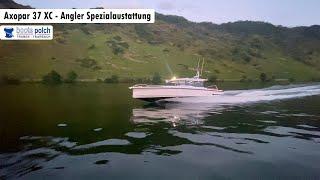 Axopar 37 XC Crosscabin mit Wetbar | Angler Spezialaustattung | Boote Polch