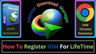 How To Register IDM Free For Lifetime | IDM 2024 #idm #youtube #technicalfahim