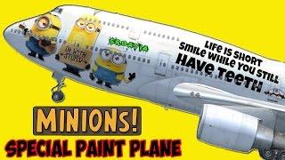 Minions Special Paint Plane - FSX HD