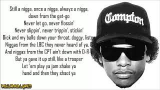 Eazy-E - It's On (Lyrics)