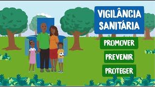 Organização do Sistema Nacional de Vigilância Sanitária em serviços de saúde e interesse para saúde