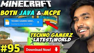  DOWNLOAD NOW TECHNO GAMERZ LATEST MINECRAFT WORLD 