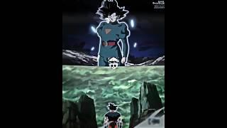 Goku Ultra Instinct is back  #goku #kefla #dbs #uigoku #skulledit
