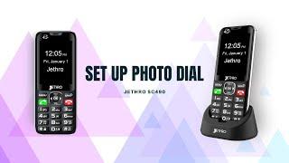 How to Setup Photo dial for your Jethro SC490