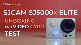 SJCAM SJ5000x Elite Unboxing + Gyro test sample footage