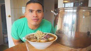 How to make Authentic BUN BO HUE (Spicy Central Vietnamese Noodles)