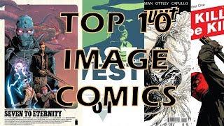 Top 10 Image Comics Series