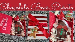 Breakable Chocolate Piñata Bear