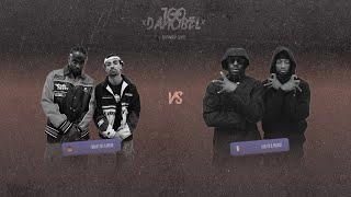 FRANKY DEE & MAJID VS AXELITO & PAKISSI - 100 danciBel 2023 - SEMIFINAL HIPHOP 2VS2