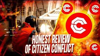 Game-Changing Secrets Review About Qorpo's Crypto Game Citizen Conflict