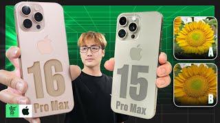 So kèo iPhone 16 Pro Max và iPhone 15 Pro Max sau 48 giờ sử dụng