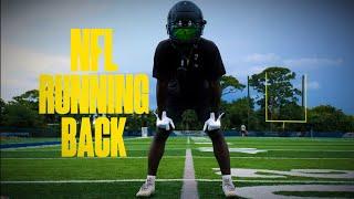 I TRIED THIS NFL RUNNING BACK TRAINING (Must Watch)