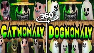 360° VR CATNOMALY vs DOGNOMALY