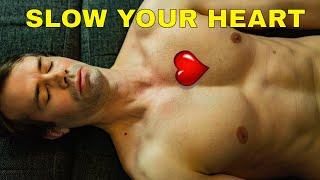 How to slow your heart rate with breathing - How to calm down