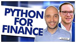  Python For Finance with Yves Hilpisch
