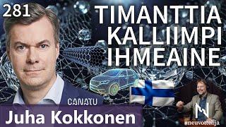 Timanttia kalliimpi ihmeaine Juha Kokkonen Canatu #neuvottelija 281