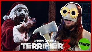 TERRIFIER 3 (2024) Movie Review | Maniacal Cinephile