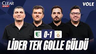 Bodrum FK-Galatasaray Maç Sonu | Ilgaz Çınar, Sinan Yılmaz, Kerem Övet, Berk Göl | 3. DEVRE