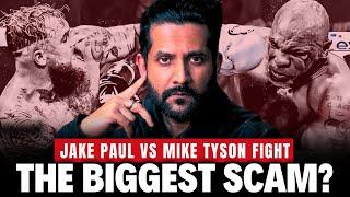 Jake Paul vs Mike Tyson: 27 vs 58 – Fair Fight or Ultimate Disrespect? | Peepoye Reacts