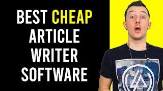 Best Article Writer Software: How To Create Unique Content In 60 Sec. For FREE