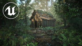 How to make a cabin in Unreal Engine 5 (for beginners)