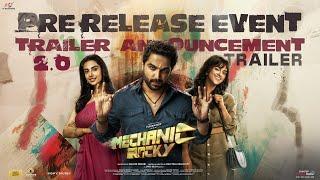 Mechanic Rocky Pre-Release Event Trailer 2.0 Announcement Trailer | Vishwaksen | Meenakshi