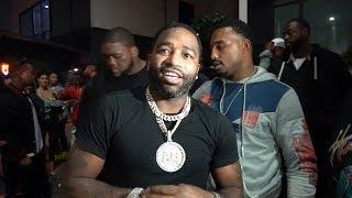 Adrien Broner Gives HILARIOUS Retirement Speech Before Disappearing Into The Night