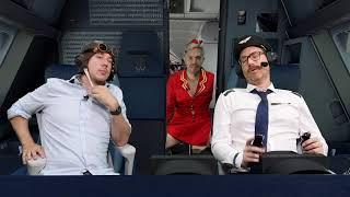 ApeAir - Realtime Immersive Flight Experience