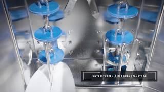 Förderung von Zucker für die Lebensmittelindustrie